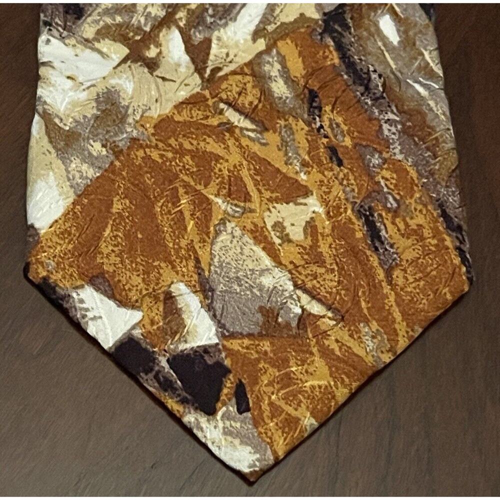 Stefano Milano Hand Made 100% Silk Men’s Neck Tie Made In Italy